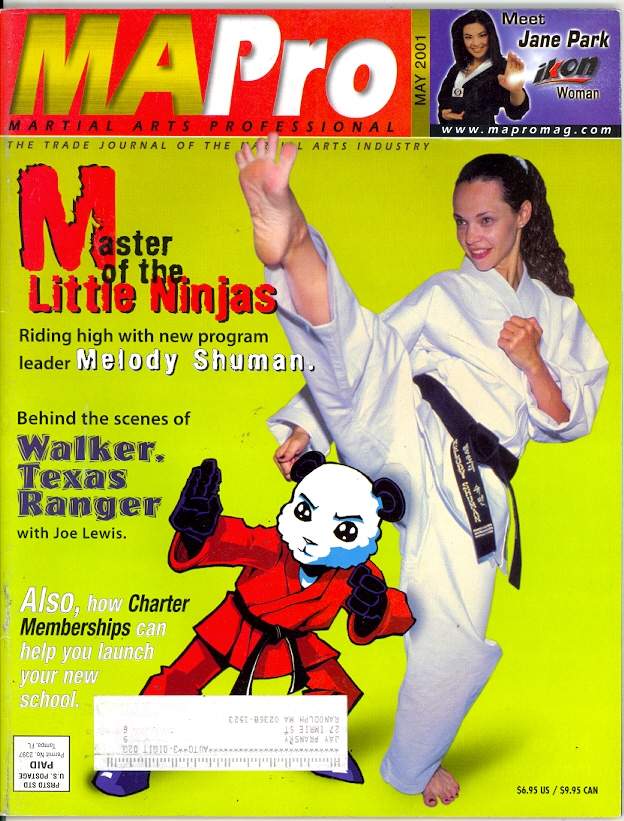 05/01 Martial Arts Professional